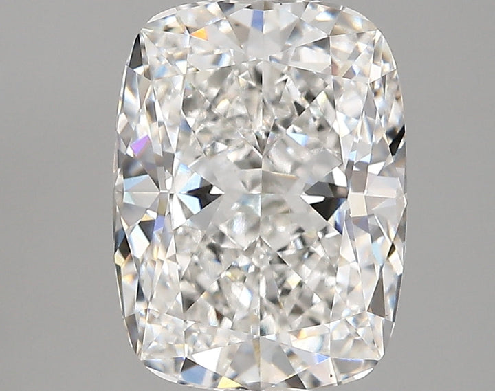 4.14 Carat Cushion Shaped, Very Good Cut, F Color, VS1 Clarity, IGI Certified Lab Grown Diamond