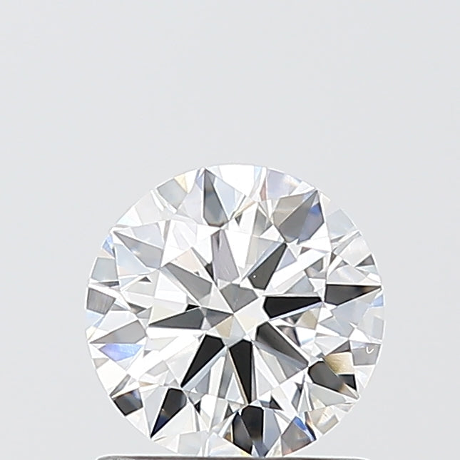 1.00 Carat Round Shaped, Excellent Cut, D Color, VS1 Clarity, IGI Certified Lab Grown Diamond