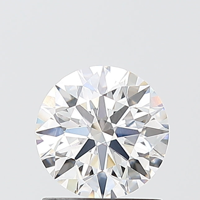 1.09 Carat Round Shaped, Ideal Cut, E Color, VVS2 Clarity, IGI Certified Lab Grown Diamond