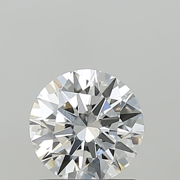 1.04 Carat Round Shaped, Ideal Cut, E Color, VVS2 Clarity, IGI Certified Lab Grown Diamond