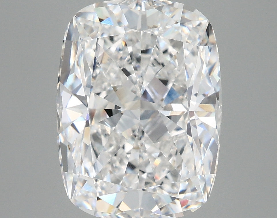 4.22 Carat Cushion Shaped, Very Good Cut, E Color, VVS1 Clarity, IGI Certified Lab Grown Diamond