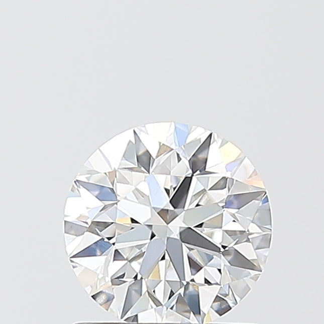 1.01 Carat Round Shaped, Excellent Cut, E Color, VVS2 Clarity, IGI Certified Lab Grown Diamond