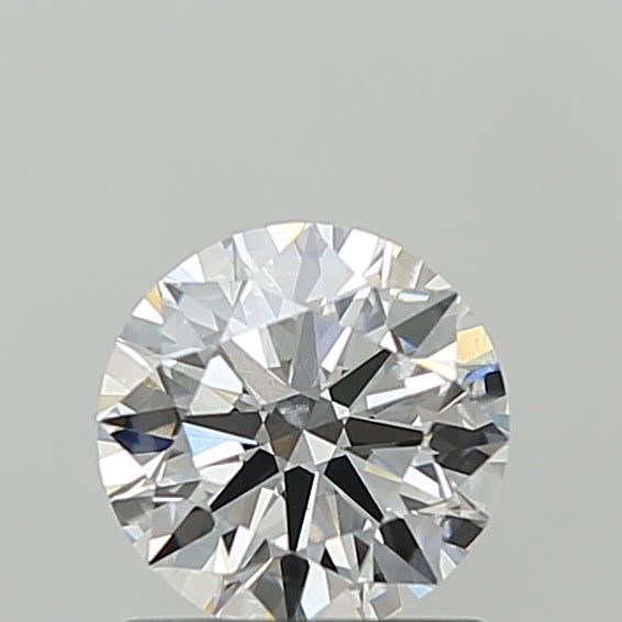 1.08 Carat Round Shaped, Ideal Cut, E Color, VVS2 Clarity, IGI Certified Lab Grown Diamond