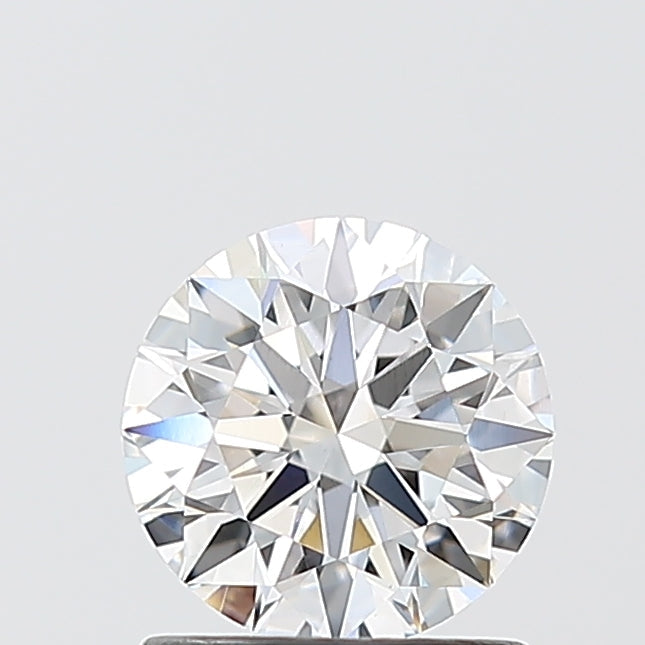 1.08 Carat Round Shaped, Ideal Cut, E Color, VVS2 Clarity, IGI Certified Lab Grown Diamond