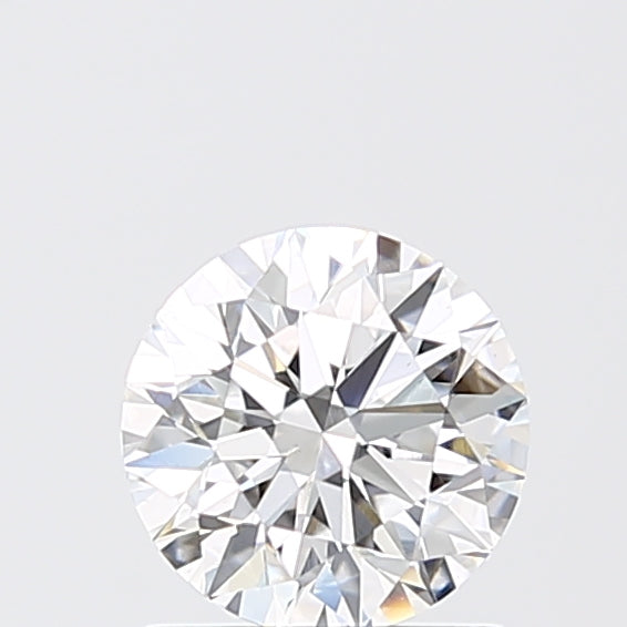 1.09 Carat Round Shaped, Ideal Cut, D Color, VS1 Clarity, IGI Certified Lab Grown Diamond