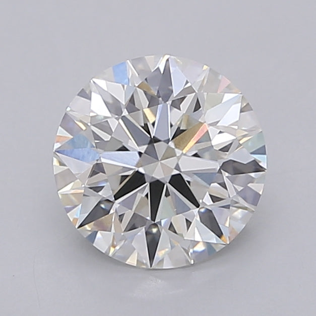 1.54 Carat Round Shaped, Ideal Cut, F Color, VS1 Clarity, IGI Certified Lab Grown Diamond