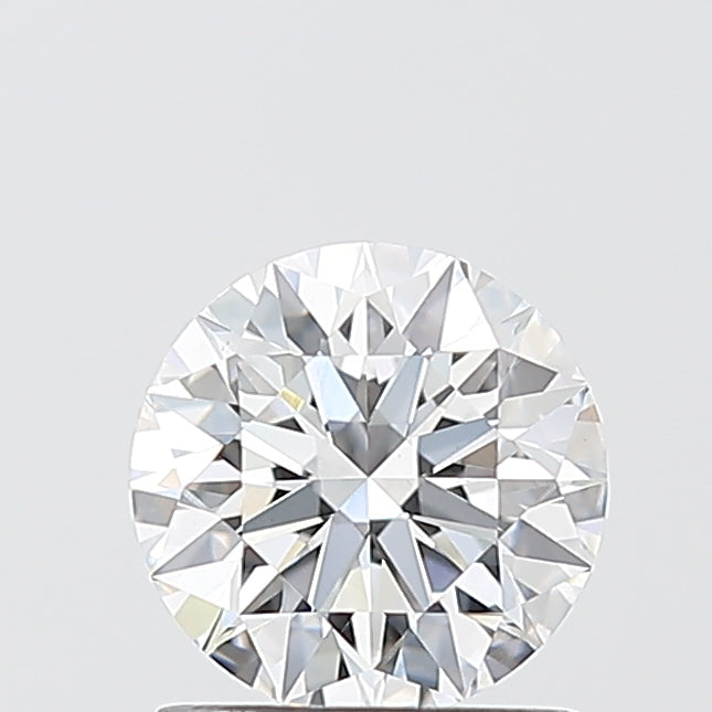 1.10 Carat Round Shaped, Ideal Cut, D Color, VS1 Clarity, IGI Certified Lab Grown Diamond