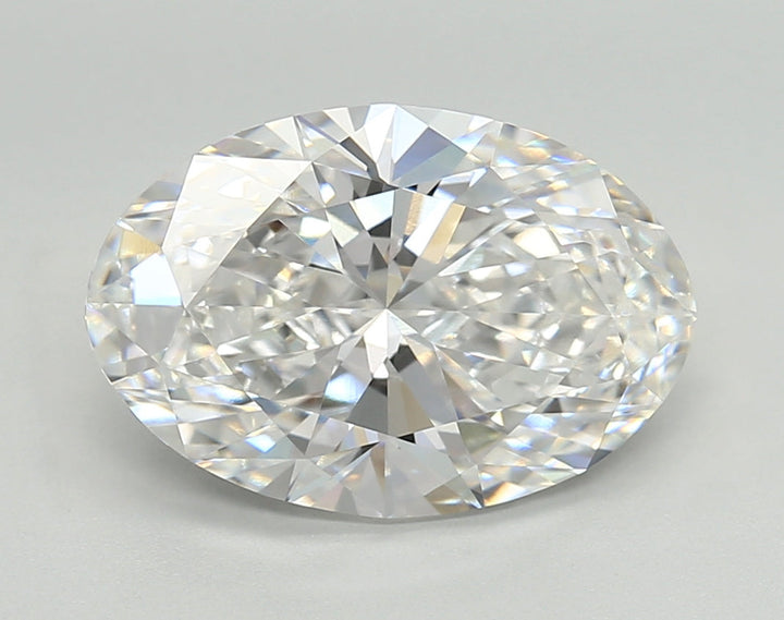 4.21 Carat Oval Shaped, Very Good Cut, E Color, VVS2 Clarity, IGI Certified Lab Grown Diamond