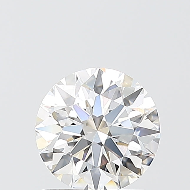 1.05 Carat Round Shaped, Ideal Cut, E Color, VVS2 Clarity, IGI Certified Lab Grown Diamond