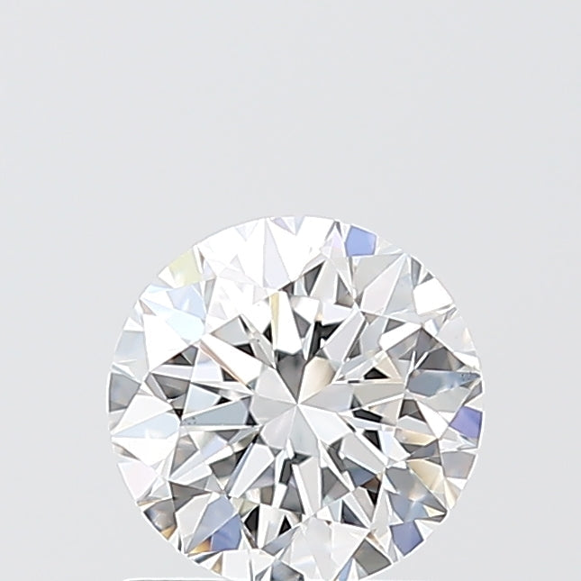 1.01 Carat Round Shaped, Excellent Cut, D Color, VS1 Clarity, IGI Certified Lab Grown Diamond