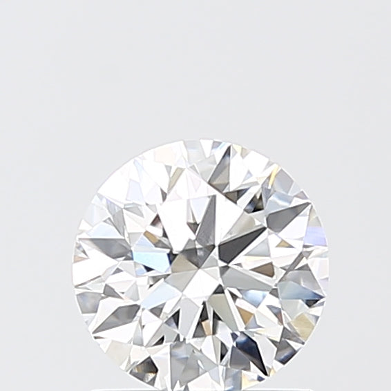 1.09 Carat Round Shaped, Ideal Cut, D Color, VS1 Clarity, IGI Certified Lab Grown Diamond