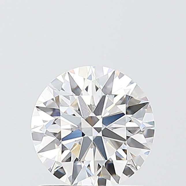 1.06 Carat Round Shaped, Ideal Cut, E Color, VVS2 Clarity, IGI Certified Lab Grown Diamond