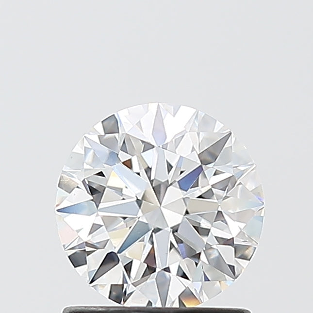 1.10 Carat Round Shaped, Excellent Cut, D Color, VS1 Clarity, IGI Certified Lab Grown Diamond