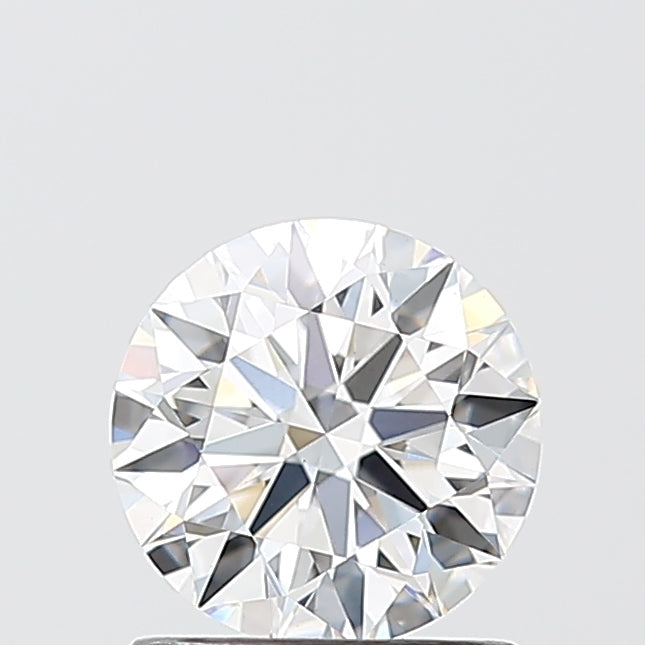 1.09 Carat Round Shaped, Ideal Cut, D Color, VS1 Clarity, IGI Certified Lab Grown Diamond