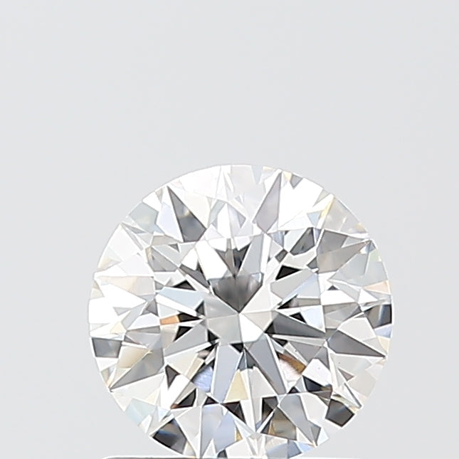 1.04 Carat Round Shaped, Ideal Cut, E Color, VVS2 Clarity, IGI Certified Lab Grown Diamond