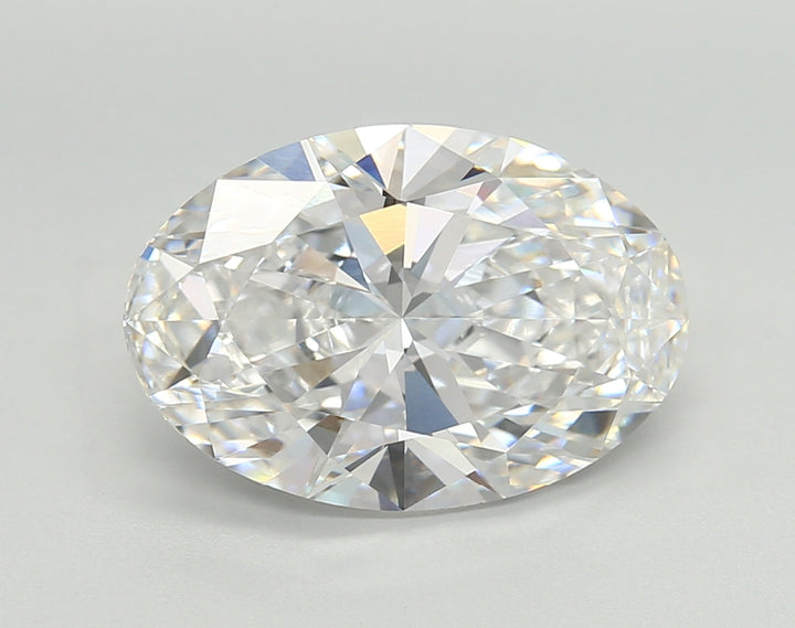 4.77 Carat Oval Shaped, Very Good Cut, E Color, VVS2 Clarity, IGI Certified Lab Grown Diamond