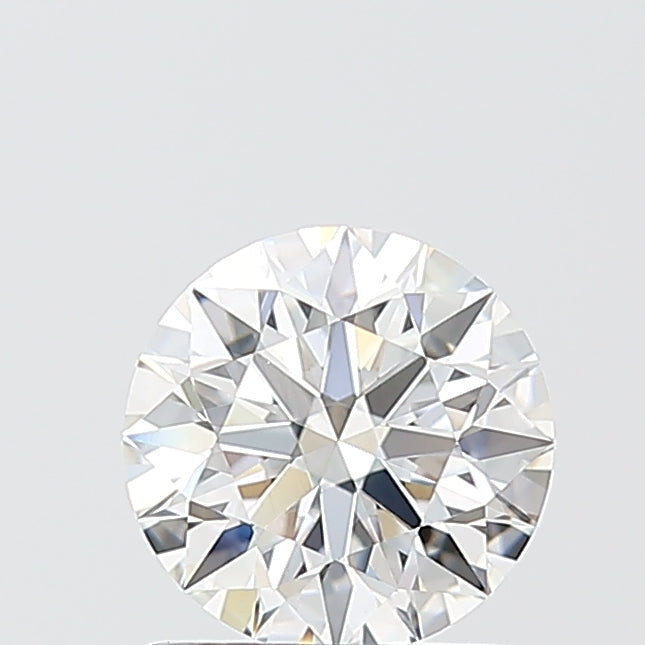 1.08 Carat Round Shaped, Ideal Cut, E Color, VVS2 Clarity, IGI Certified Lab Grown Diamond