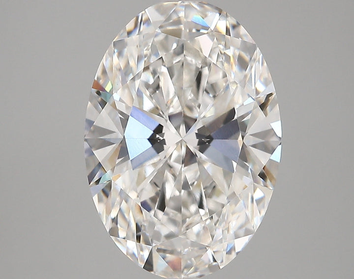 5.10 Carat Oval Shaped, Very Good Cut, F Color, VVS2 Clarity, IGI Certified Lab Grown Diamond
