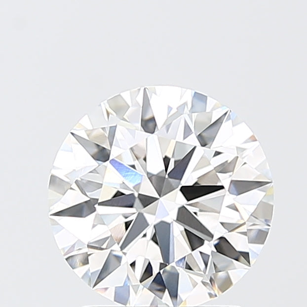 2.03 Carat Round Shaped, Ideal Cut, E Color, VVS2 Clarity, IGI Certified Lab Grown Diamond