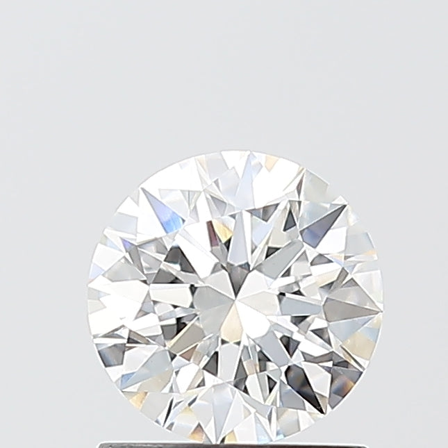 1.02 Carat Round Shaped, Ideal Cut, E Color, VVS2 Clarity, IGI Certified Lab Grown Diamond