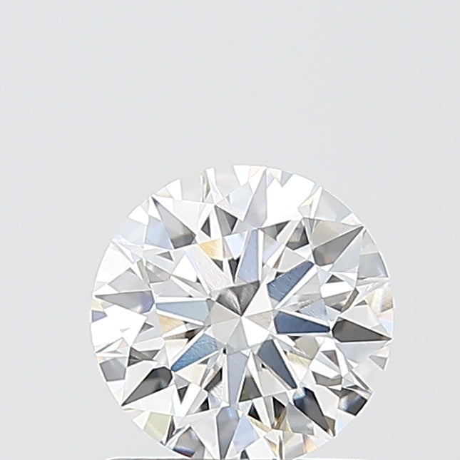 1.03 Carat Round Shaped, Ideal Cut, D Color, VVS2 Clarity, IGI Certified Lab Grown Diamond