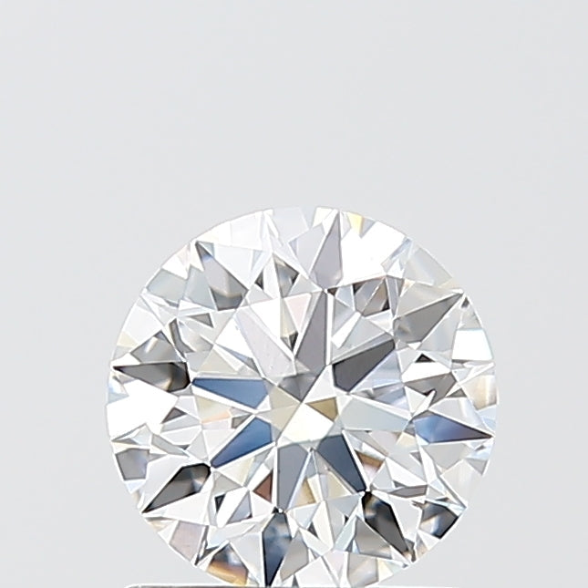 1.08 Carat Round Shaped, Ideal Cut, D Color, VS1 Clarity, IGI Certified Lab Grown Diamond